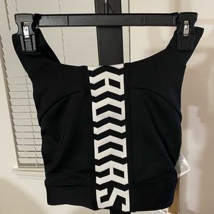 Crop top/sports bra